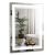 Mirror Silver Mirrors Grand 600x800 mm with touch switch