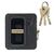 Padlock Soller KD 113-035 80 mm