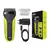 Electric shaver Braun 300 BLK/VTGRN