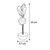 Toy for cat Flamingo Toy Poeky