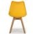 Кухонный стул 617 желтый