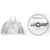 Immersion blender Braun MQ9087X 1000W