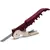 Bottle opener with knife Slider Pulltex burgundy