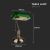 Table lamp V-TAC retro 1 E27 Ø180 L260 h360mm green 3912
