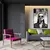 Картина на рамке Styler AB134 SEQUIN70X100