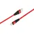 Кабель microUSB Borofone BU10 1.2 м красный