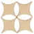 ჩასადგმელი Absolut keramika ESTRELLA SET CORE BEIGE 6,7x6,7 სმ