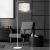 Floor lamp EMIBIG BRODDI LP1 E27 1x MAX 60W marble white