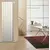 Aluminum radiator Global Oskar 1800 white