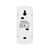 Button ORNO for door with electric strike 3A 36VDC ABS