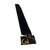 Velvet belt SAMNI black