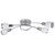 ჭაღი Rabalux Elite 6063 E14 4X MAX 40W