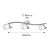 Spotlight Rabalux Soma 6308 E14 3X MAX 40W
