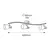 Spotlight Rabalux Soma 6308 E14 3X MAX 40W
