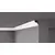 პლინტუსი პენოპლასტის NMC LX-72 2000x70x70 მმ