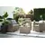 Set of garden furniture Allibert Emma cappuccino/sand