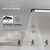Furniture lamp LED V-TAC 2.5W 3000K black IP20 2968