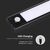 Furniture lamp LED V-TAC 2.5W 3000K black IP20 2968