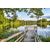 Glass picture Styler Wooden Jetty GL320 80X120 cm