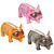 Latex toy Flamingo PIG 21cm