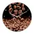 Стеклянные часы Styler Coffee Seeds GC057