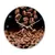 Стеклянные часы Styler Coffee Seeds GC057