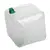 კანისტრა საკვების Jerrican Pliable 15 ლ