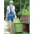 ბაღის ურიკა Keter Easy Go Breeze reseda green 50 ლ