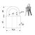 Padlock Soller 480-80HZ