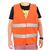 Жилет безопасности Orient ORANGE XXL