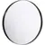 Mirror Aqwella RM0208BLK 80 cm
