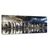 Картина на холсте Styler Gold City EX513 60X150 см