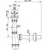 Washbasin siphon Alcadrain A411