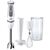 Immersion blender Braun MQ5007WH 750W