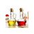 Decanter for oil and vinegar Pasabahce 9801091 Olivia 260 мл