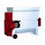 Electric grape crusher with with pump and comb separator JOLLY 20/AR 1500 W