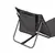 Chaise longue Dajar MARE D031-26CA antracyt