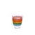 ჭიქა წვენის ფერადი ზოლებით Luminarc 310მლ NEO COLOR 270245