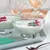 Ice cream cup on low feet Bormioli Rocco 220ml DIAMOND 18886