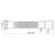 მიერთება მოქნილი Alcadrain A770 6/4"x40/50
