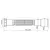 Flexi pipe Alcadrain A770 6/4"x40/50