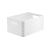 Storage basket Rotho 11l COUNTRY A5+ white