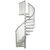 Spiral staircase Minka Rondo Zink 3000 mm
