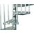 Spiral staircase Minka Rondo Zink 3000 mm