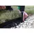 Garden border EASY BORDER SET Bradas 38mm graphite