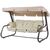 Garden swing G001-06PB/D031-15CW ROJA