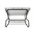 Garden swing G001-06PB/D031-15CW ROJA