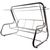 Garden swing G001-06PB/D031-15CW ROJA