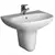 Semi-pedestal Jika Lyra Plus