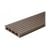 Terrace board Bergdeck Walnut Brushed 150x25x2400 mm